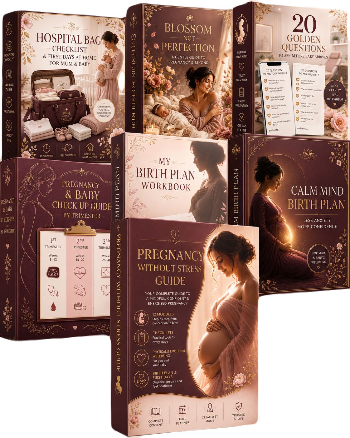The Stress-Free Pregnancy Kit — full collection